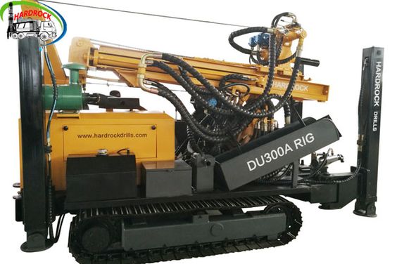 Trailer-Mounted-Drill-Rig