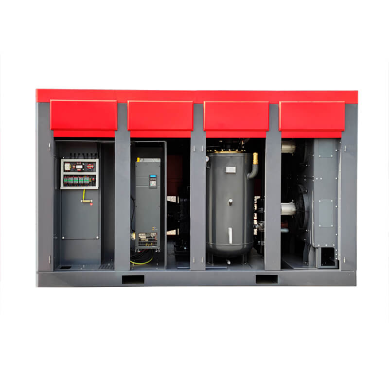 185KWTwoStageVariableSpeedAirCompressorScrewAirCompressorManufacturersAirCompressorSuppliers AirCompressorFactoryDirectWholesale SollantMachinery