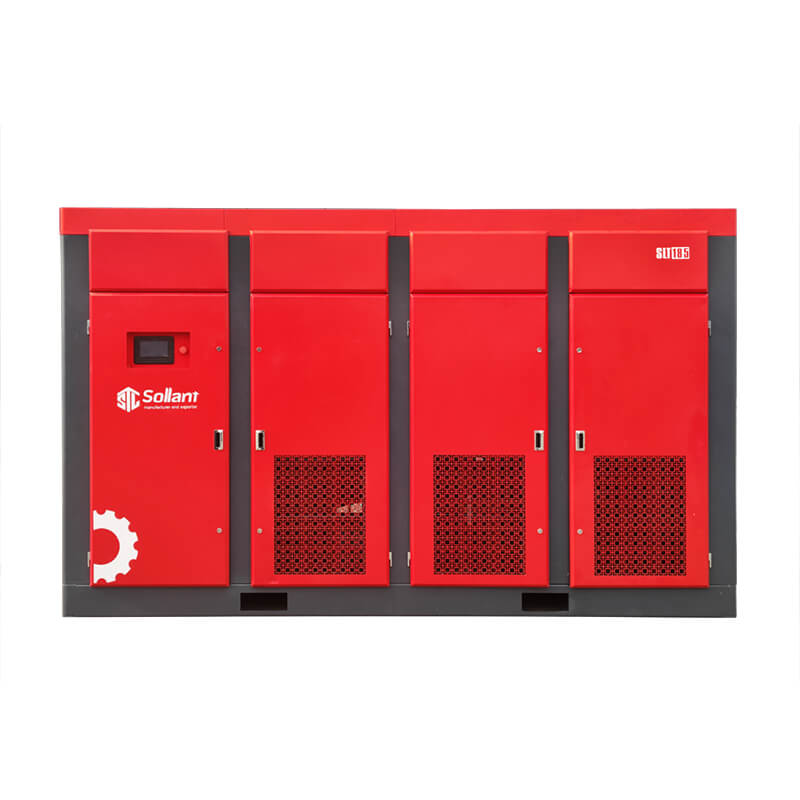 185KWTwoStageVariableSpeedAirCompressorScrewAirCompressorManufacturersAirCompressorSuppliers AirCompressorFactoryDirectWholesale SollantMachinery