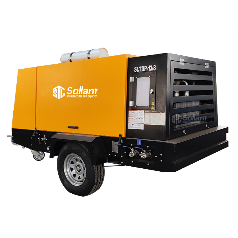 Diesel Screw Air Compressor