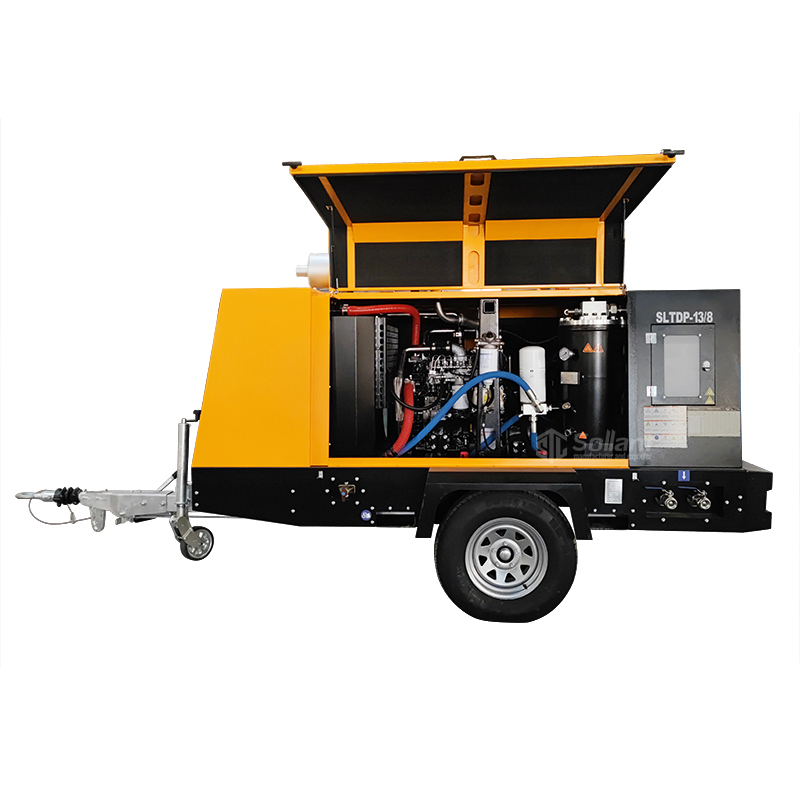 Diesel Screw Air Compressor