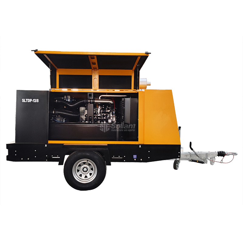Diesel Screw Air Compressor