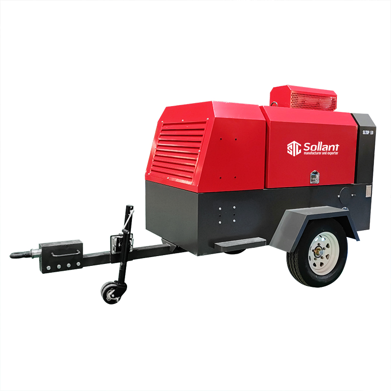 Diesel Portable Air Compressors