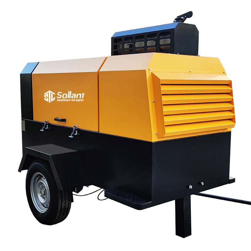 Mobile Diesel Compressor