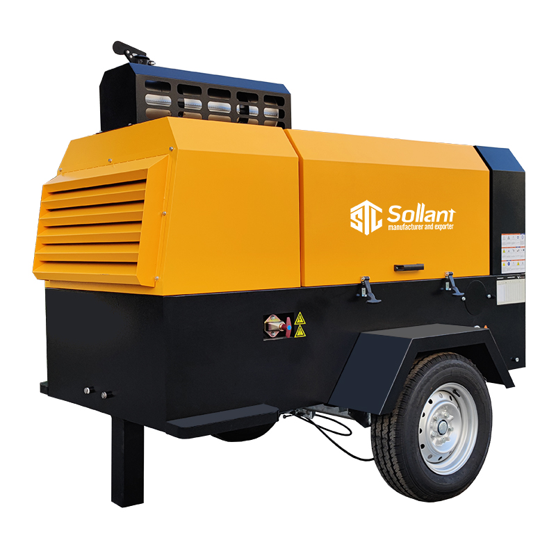 Mobile Diesel Compressor