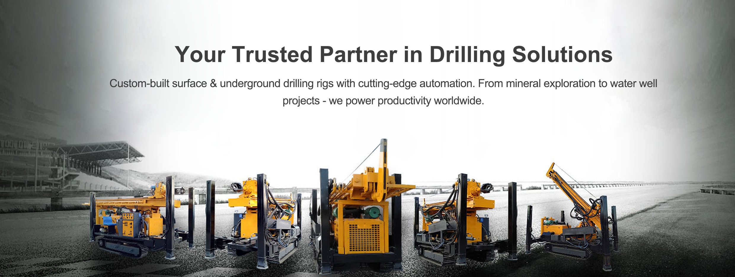 sollant Drilling rig