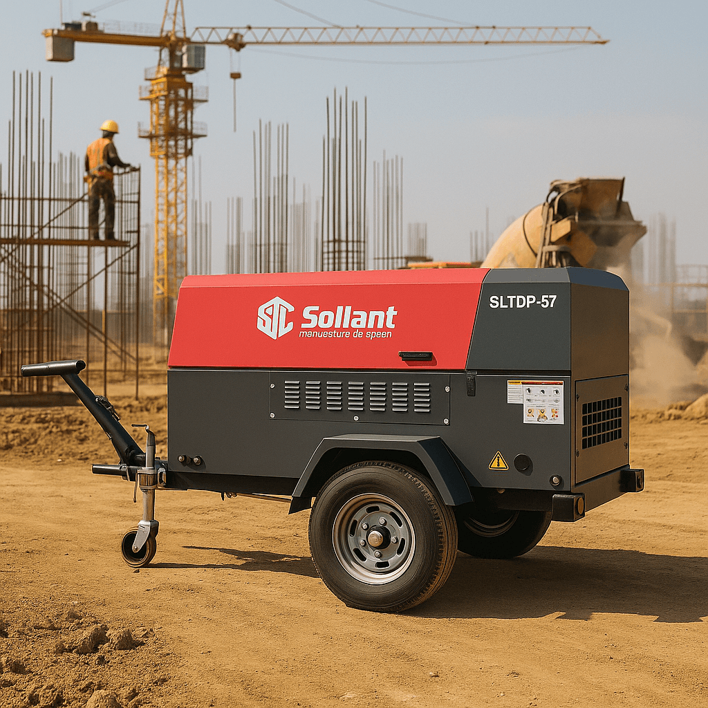 Compressor Machine for Drilling