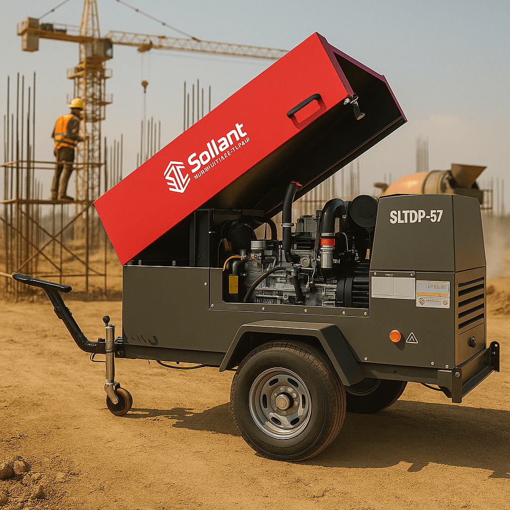 Compressor Machine for Drilling