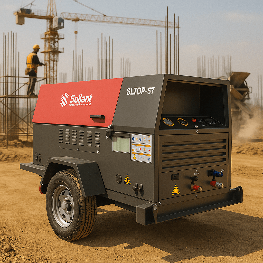 Compressor Machine for Drilling (3)