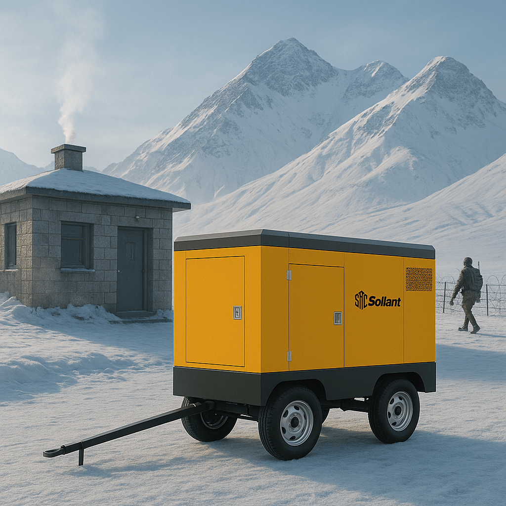 Diesel Air Compressor