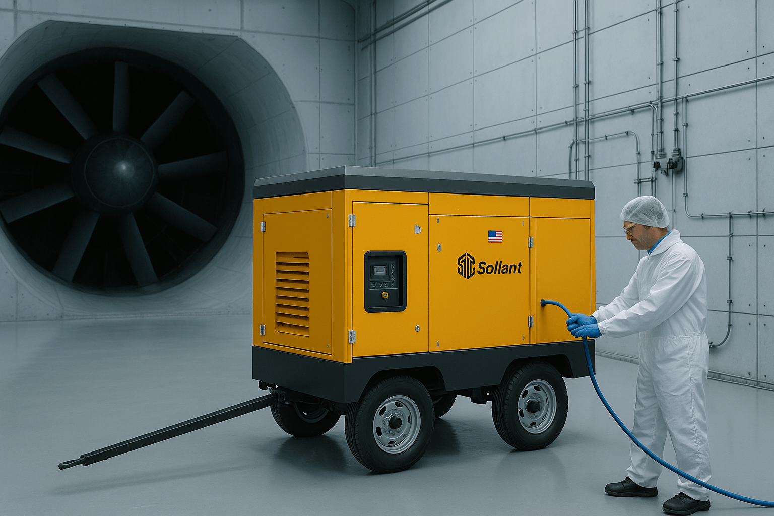 Diesel Air Compressor