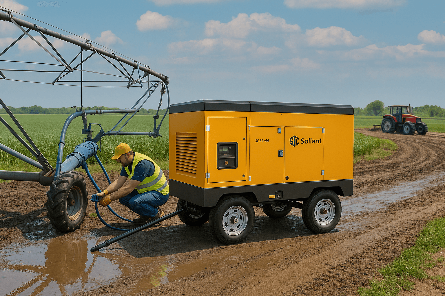 Diesel Air Compressor